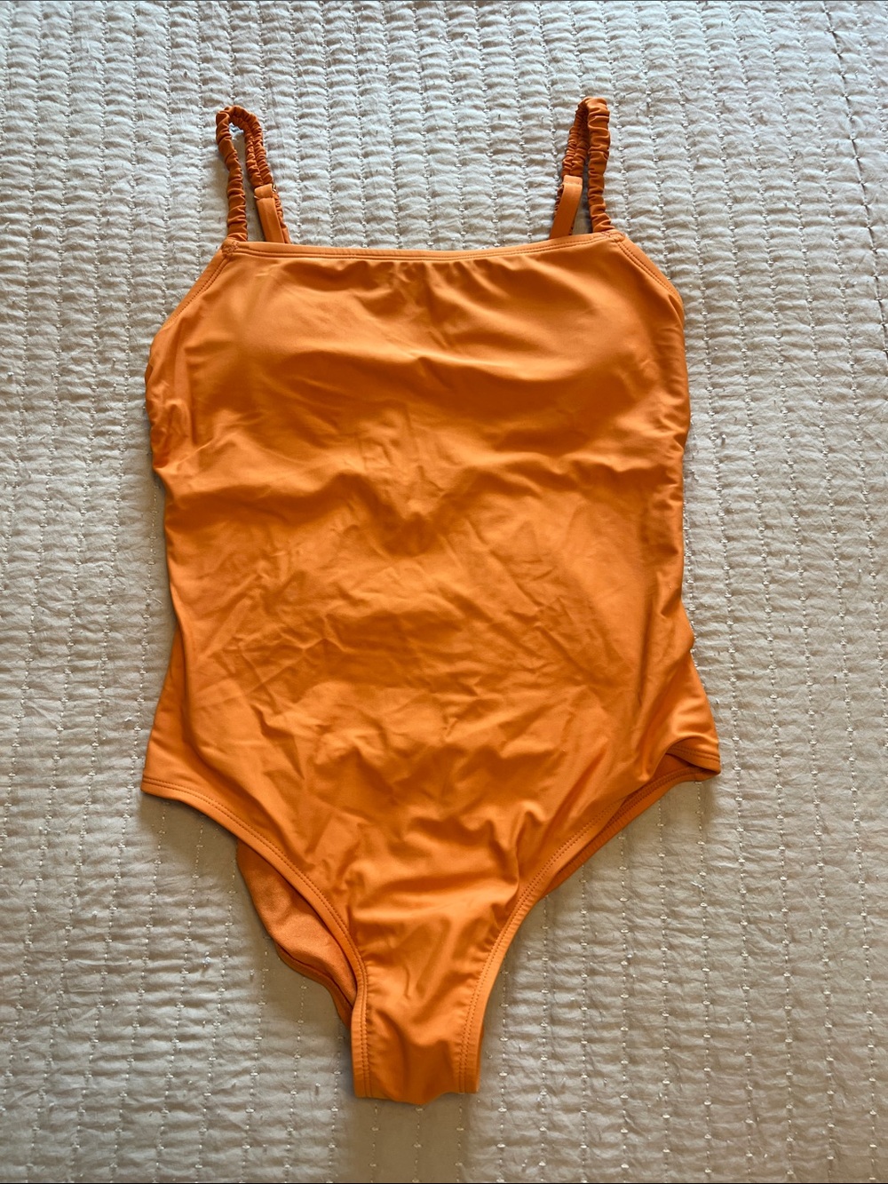 Target Women's One-Piece Swimsuit in Orange